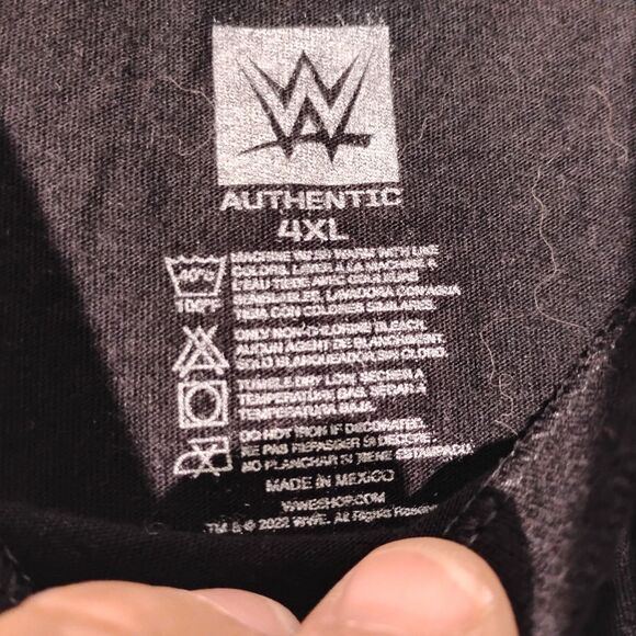 Becky Lynch WWE tshirt mens 4XL XXXXL black graphic tee Big time wrestling - Picture 6 of 7